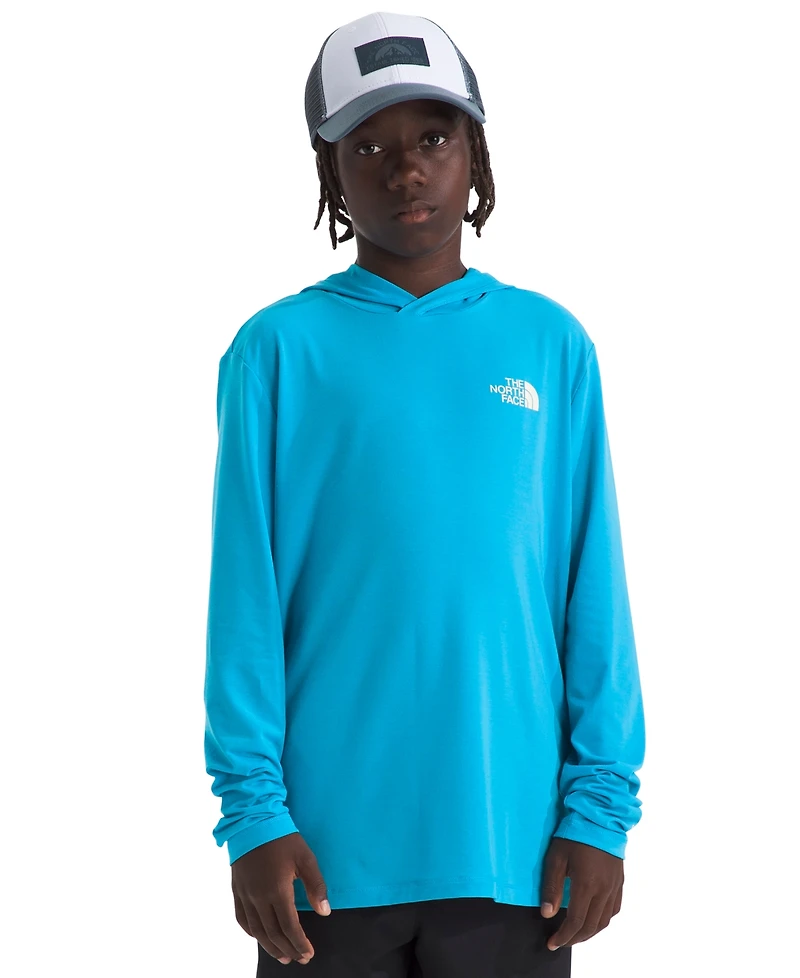 The North Face Boys' & Girls' 7-20 Teen Adventure Escape City Long-Sleeve Hoodie