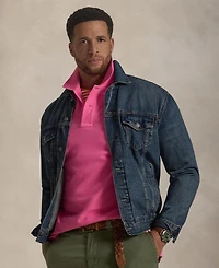 Polo Ralph Lauren Men's Big & Tall The Iconic Mesh Shirt