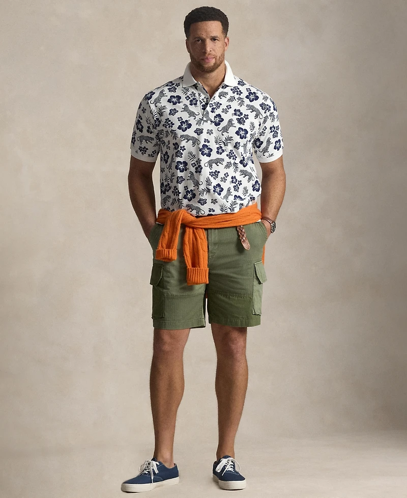 Polo Ralph Lauren Men's Big & Tall Tropical Print Shirt