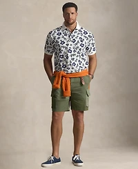Polo Ralph Lauren Men's Big & Tall Tropical Print Shirt