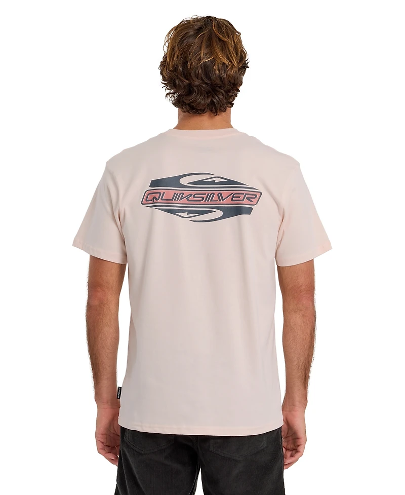 Quiksilver Men's Short-Sleeve T-Shirt