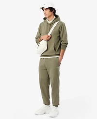 Lacoste Men's Classic-Fit Logo Stripe Tracksuit Pants