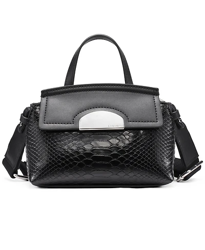 Calvin Klein Arabella Snake Small Crossbody Bag