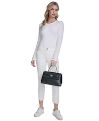Calvin Klein Annalise Small Satchel Bag