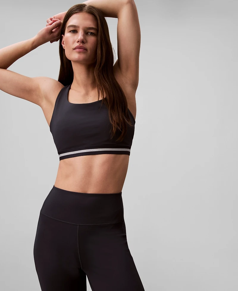 Calvin Klein Performance Women's Icon Sport High-Rise Pocket Leggings