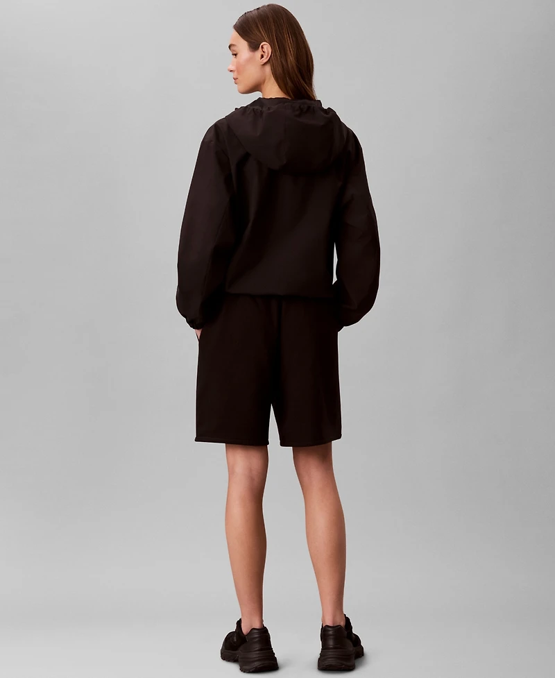 Calvin Klein Performance Women's Fleece Mid Rise Shorts