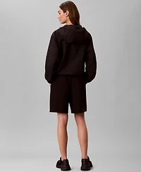 Calvin Klein Performance Women's Fleece Mid Rise Shorts