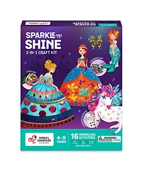 Chalk & Chuckles - 3-in-1 Sparkle n Shine Eva