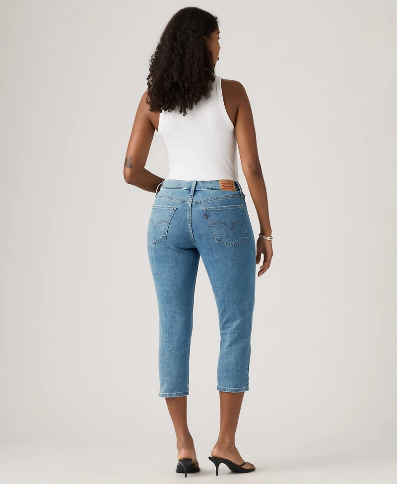 Levi's Juniors' 311 Shaping Skinny Fit Capri Jeans