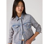 Levi's Women's Original Cotton Denim Trucker Jacket