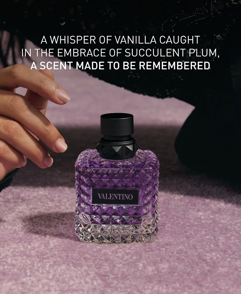 Valentino Donna Born in Roma Purple Melancholia Eau De Parfum, 1.0 oz.