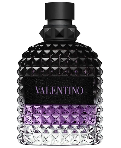 Valentino Uomo Born in Roma Purple Melancholia Eau De Toilette Spray, 3.38 oz.