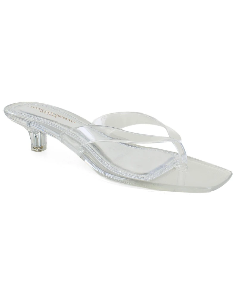 Christian Siriano Women's Yash Jelly Heeled Sandal