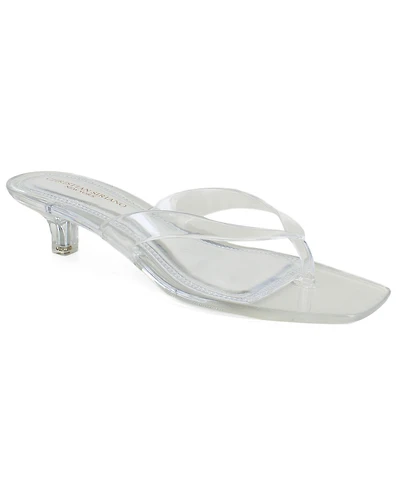 Christian Siriano Women's Yash Jelly Heeled Sandal