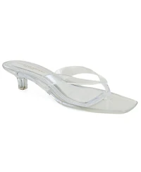 Christian Siriano Women's Yash Jelly Heeled Sandal