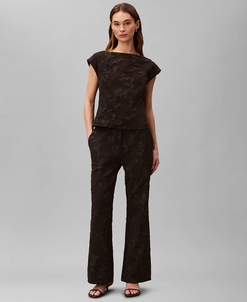 Calvin Klein Women's Short-Sleeve Top