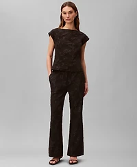 Calvin Klein Women's Short-Sleeve Top