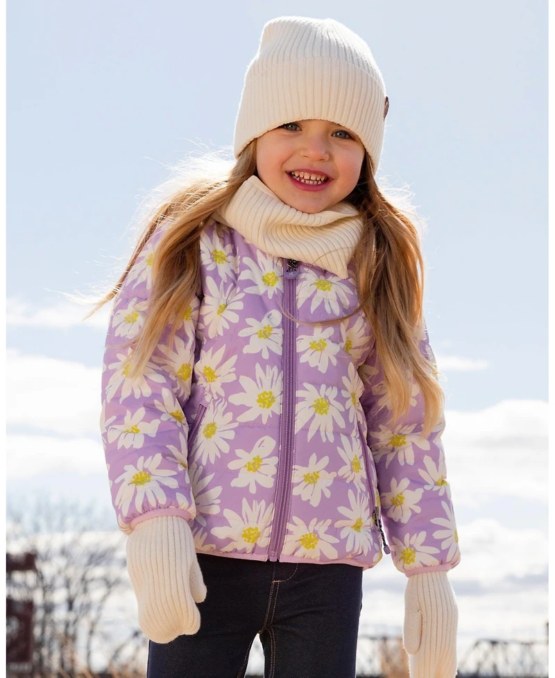 Deux par Kids Unisex Knit Hat Off White - Toddler|Child