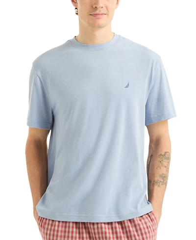 Nautica Men's Short-Sleeve Crewneck Pajama T-Shirt