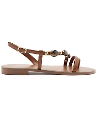 Arezzo Women's Diana Round Toe Flat Sandals