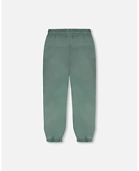 Deux par Toddler Girls 3-in-1 Two-Piece Mid-Season Outerwear Set Smiling Flower Print