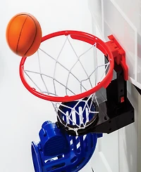 Franklin Sports Shoot Again Basketball Set, Electronic scoring & Timer