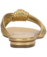 Jessica Simpson Women's Dydra Knotted Strappy Flat Sandals