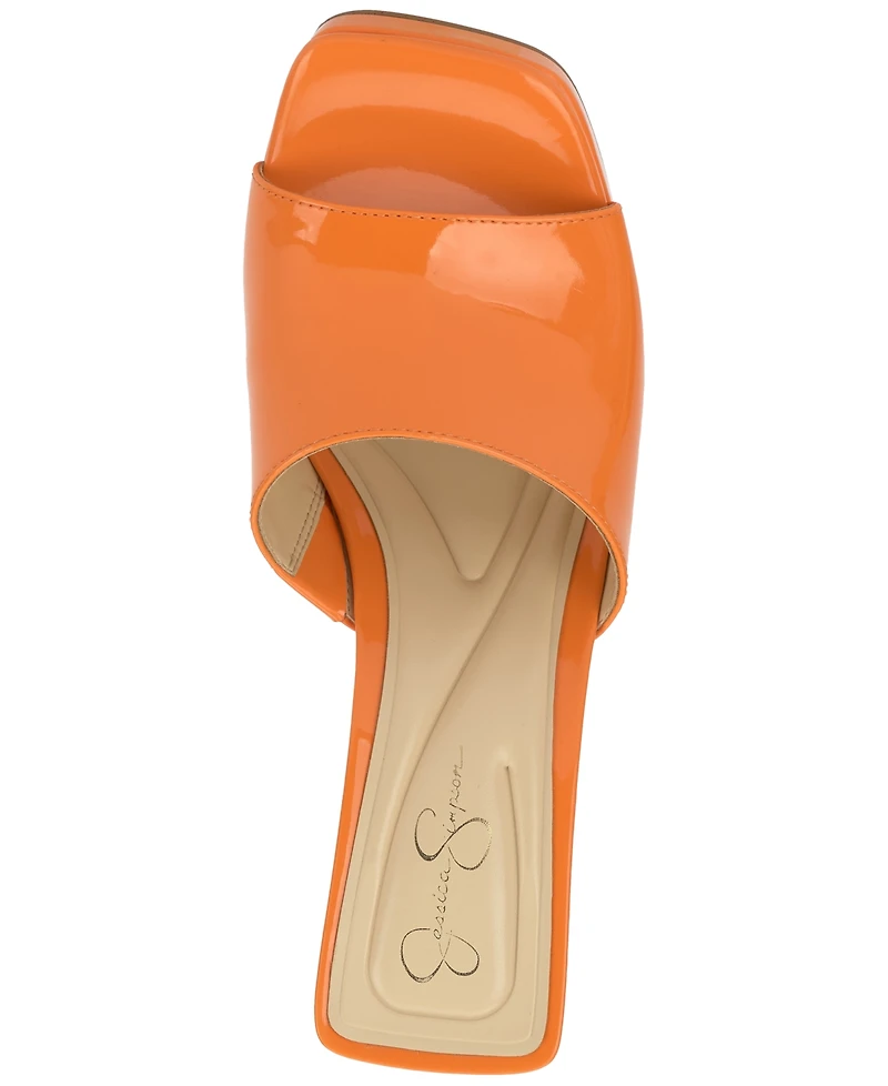 Jessica Simpson Women's Azelica Blade Heel Dress Sandals