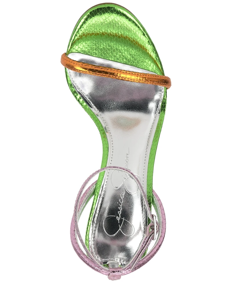 Jessica Simpson Women's Baharia Ankle-Strap Dress Sandals