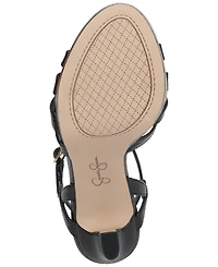 Jessica Simpson Women's Itzari Strappy High-Heel Platform Sandals