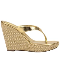Jessica Simpson Women's Jyseta Thong Wedge Sandals