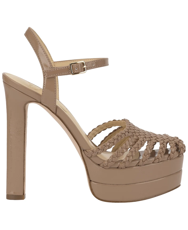Jessica Simpson Women's Inaia Woven Platform Dress Sandals
