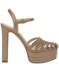 Jessica Simpson Women's Inaia Woven Platform Dress Sandals