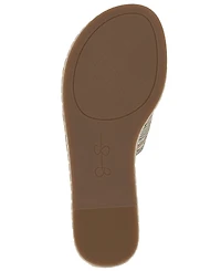 Jessica Simpson Women's Blesyn Slip-On Flat Sandals