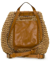 Patricia Nash Berenice Straw Small Backpack