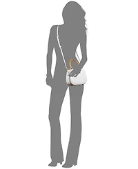 Patricia Nash Lara Distressed Top Handle Small Crossbody Bag