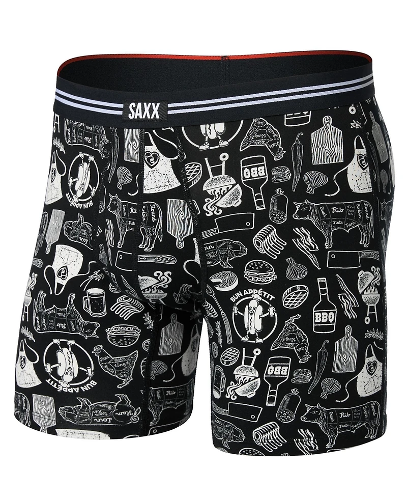 Saxx Men's Soft Comfort Boxer Brief
