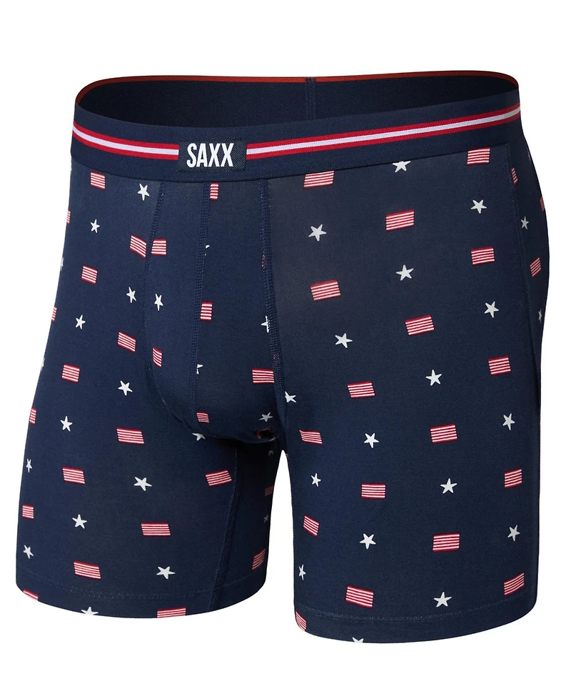 Saxx Men's Vibe Xtra Soft Comfort Boxer Brief