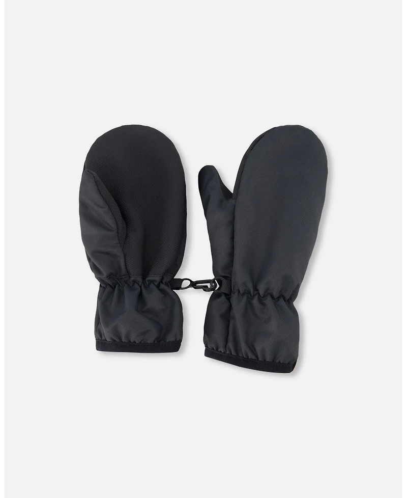 Deux Par Deux Girl Stretch Jersey Hat Printed Flowers with Pompom