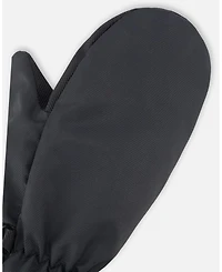 Deux par Kid's Unisex Mid-Season Mittens Polyester