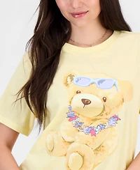 Grayson Threads, The Label Juniors' Bear Lei Graphic T-Shirt