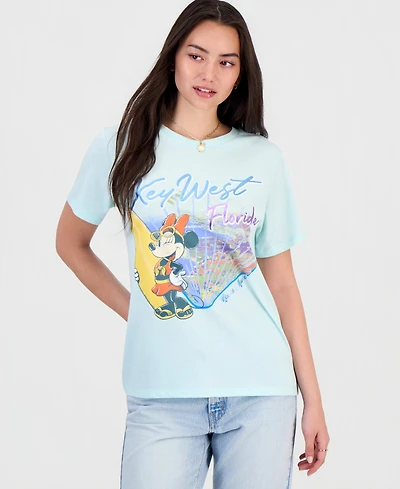 Grayson Threads, The Label Juniors' Minnie Key West Graphic T-Shirt