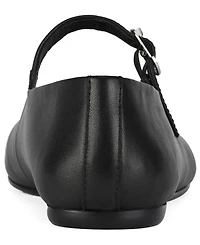 Jeffrey Campbell Women's Preakness Round Toe Mary-Jane Flats