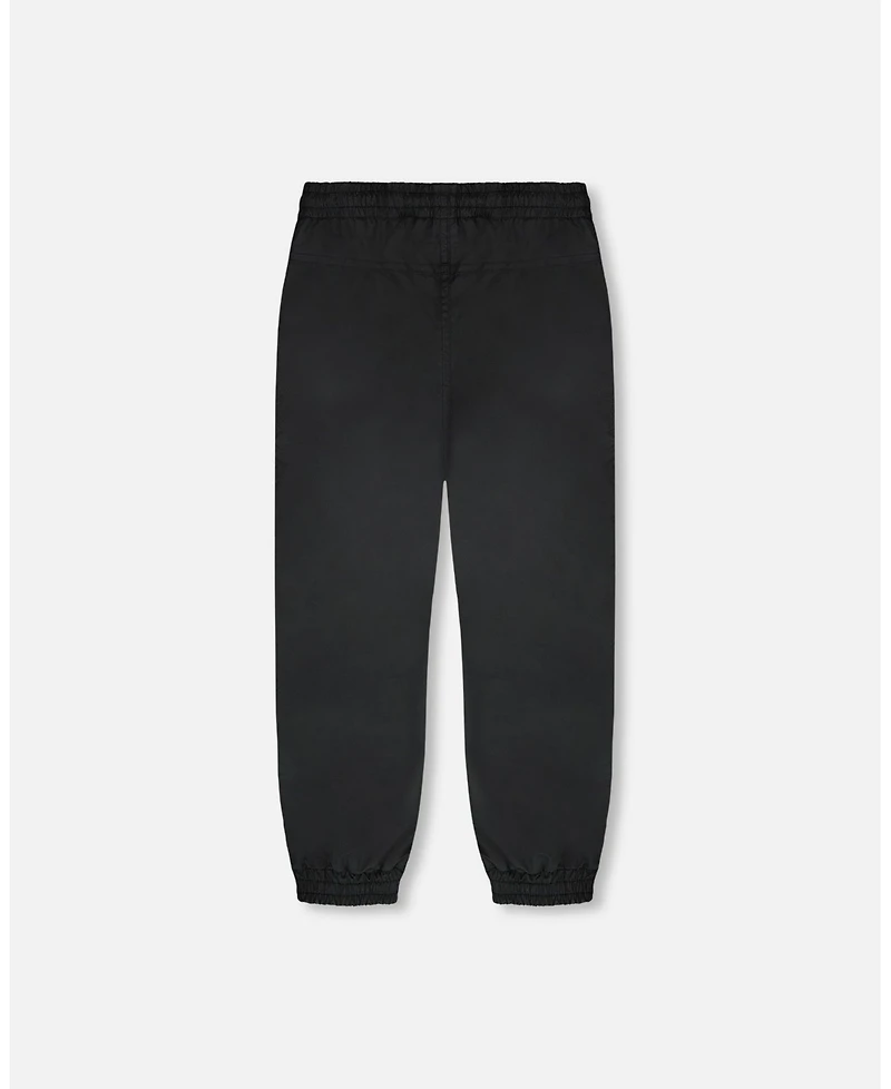 Deux par Big Girls 3-in-1 Two-Piece Mid-Season Outerwear Set Blue Unicorn Print