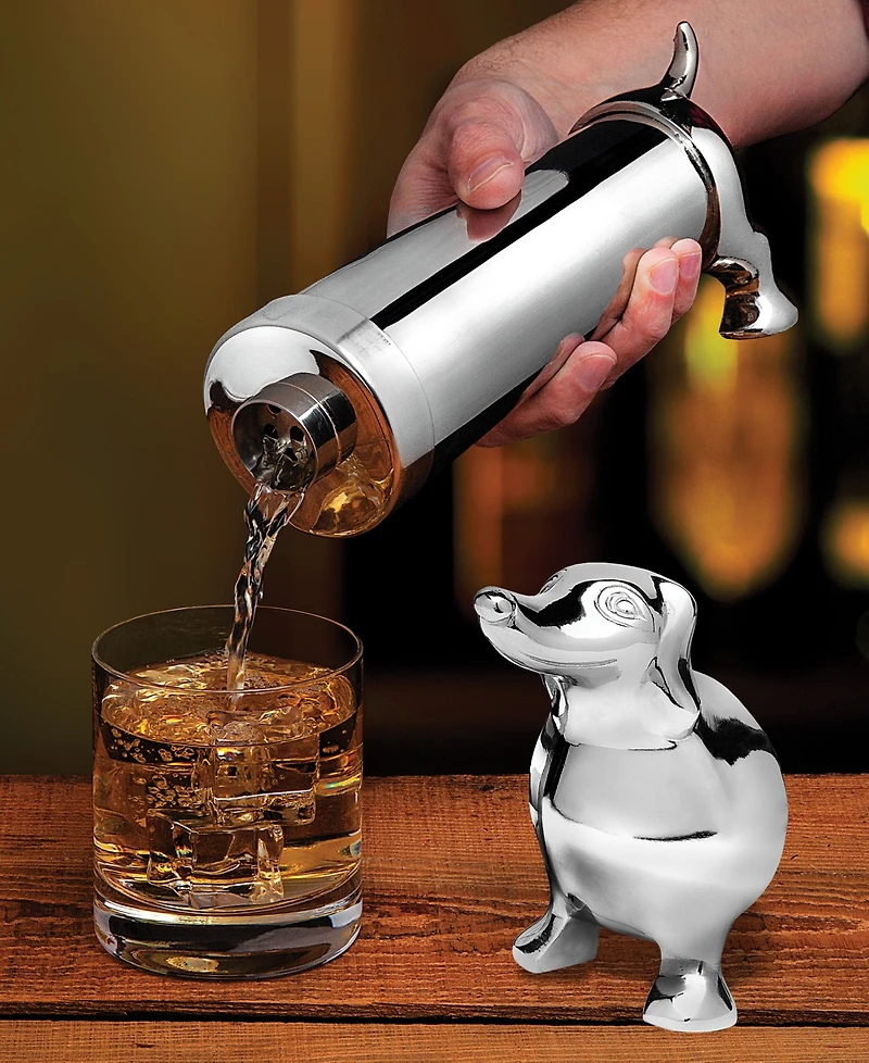 Godinger Dachshund Cocktail Shaker
