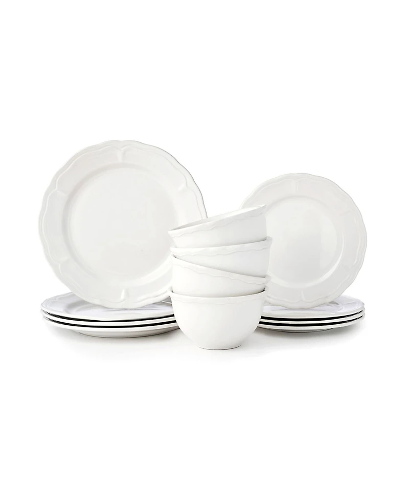 Godinger Madison 12-Pc. Dinnerware Set, Service for 4