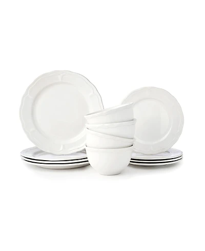 Godinger Madison 12-Pc. Dinnerware Set, Service for 4