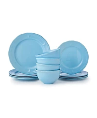Godinger Madison 12-Pc. Dinnerware Set, Service for 4