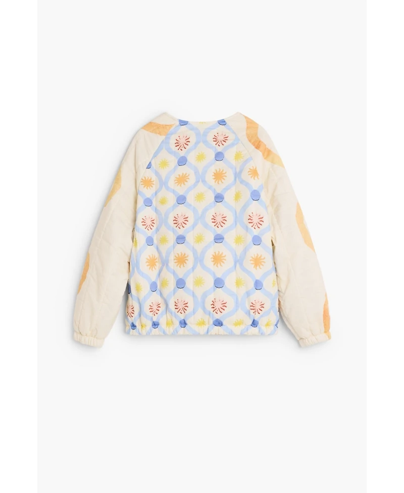 Desigual Girls Girls's Padded Jacket Soles