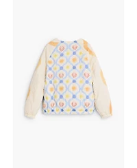 Desigual Girls Girls's Padded Jacket Soles